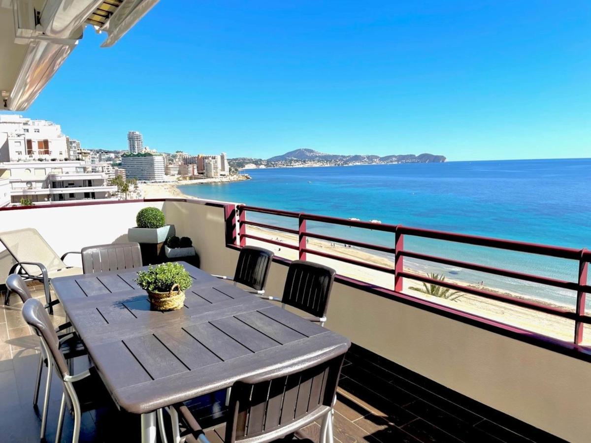Appartement Zafiro 17D à Calp Extérieur photo