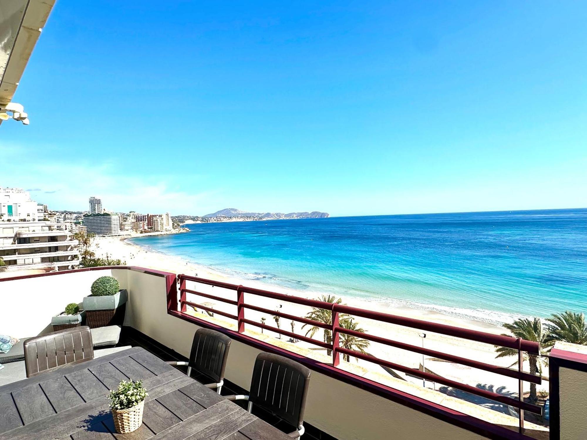 Appartement Zafiro 17D à Calp Extérieur photo